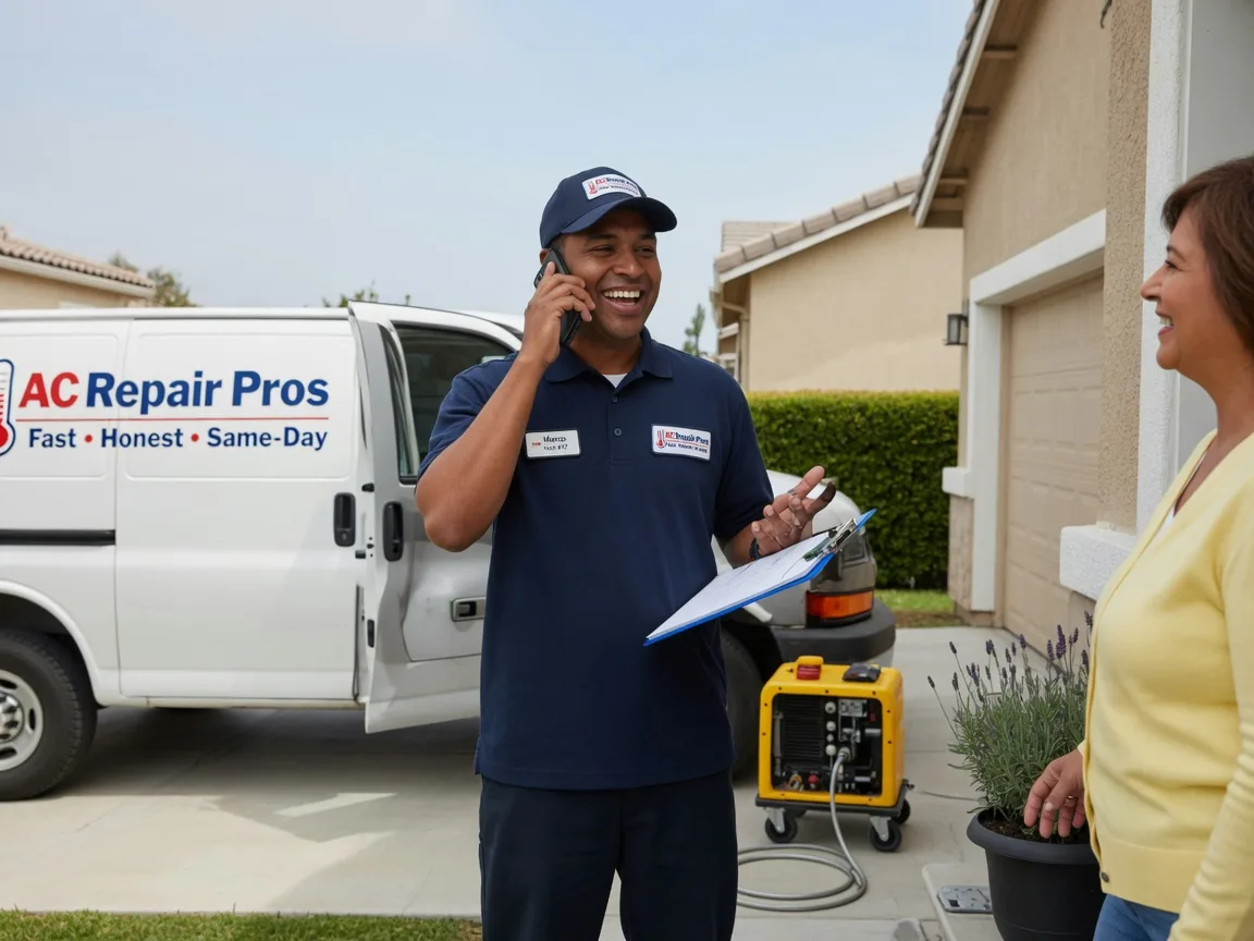 AC Repair Tigerton, WI FAQs
