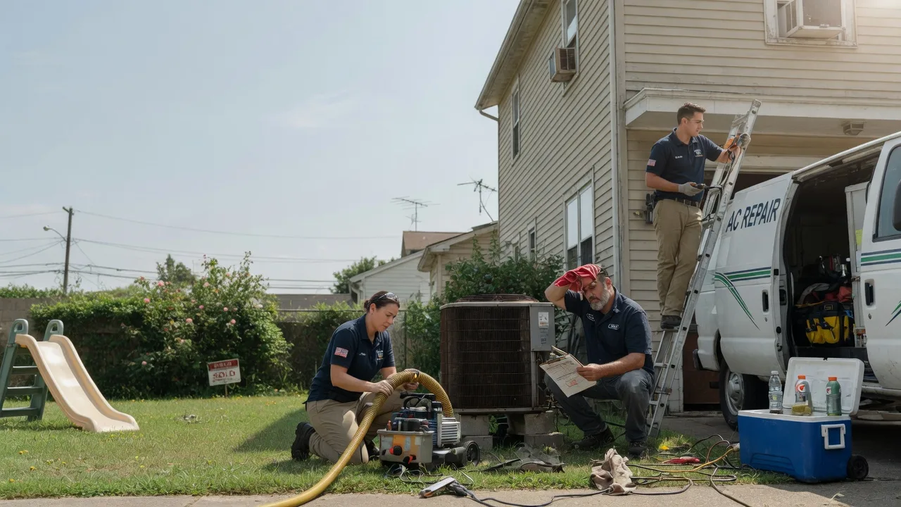 AC Repair in Tigerton, WI near me